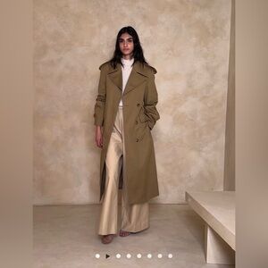 Banana Republic Tan Trench Coat